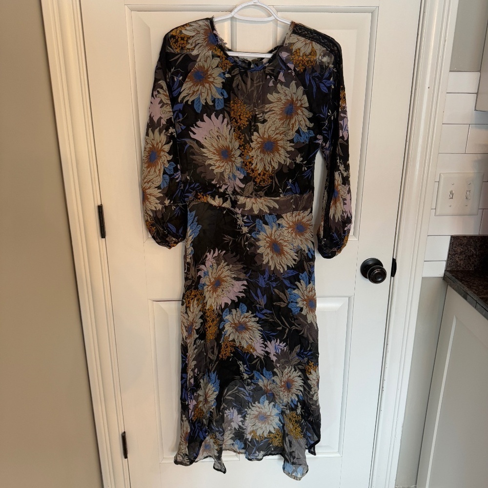 New Marabelle Floral Print Midi Dress 31813